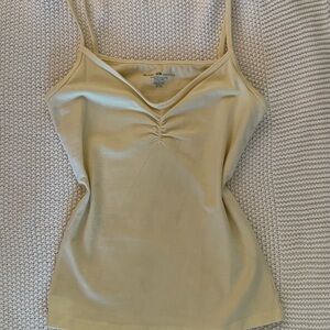 Brandy Melville Cream Camisole Top